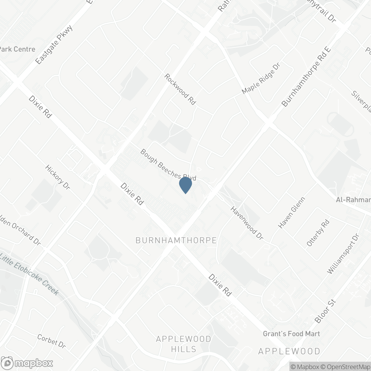 405 - 1155 BOUGH BEECHES BOULEVARD, Mississauga, Ontario L4W 4N2